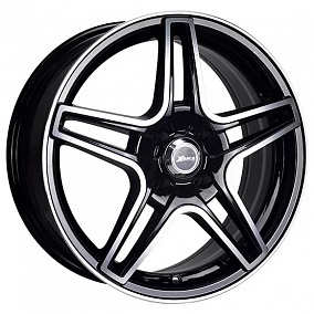 Диск X-Race AF-09 17x7,0 4x100 ET38 60,1 BKF